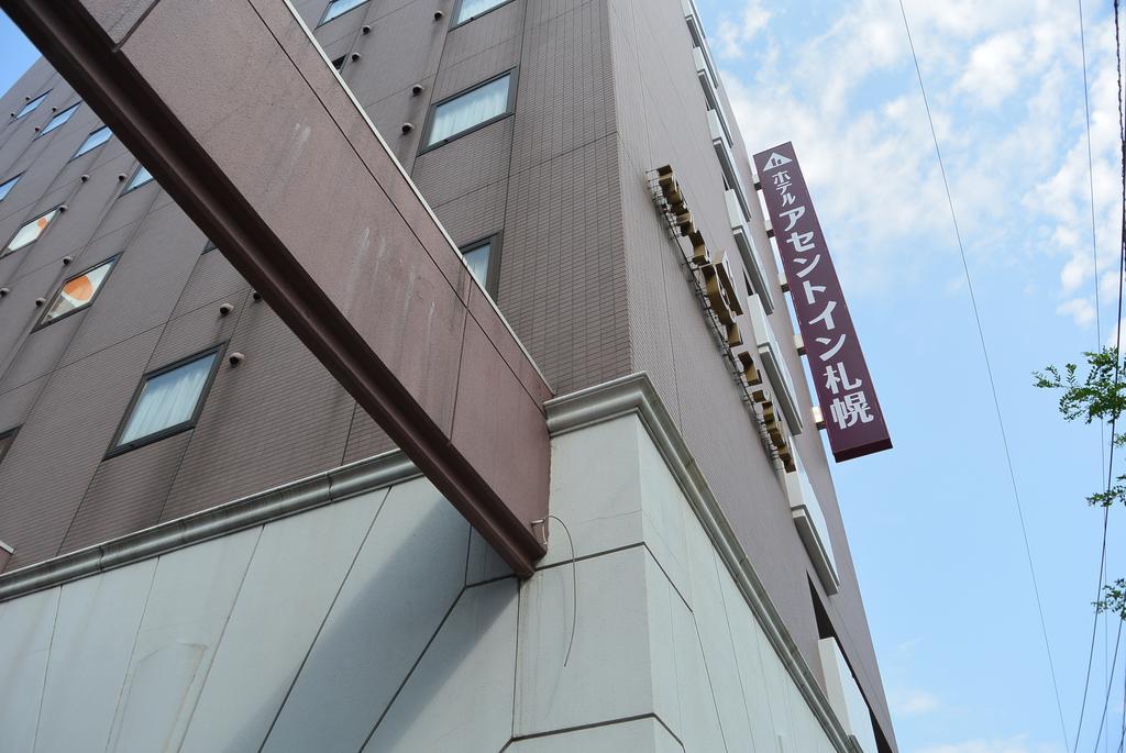 Hotel Ascent Inn Саппоро Экстерьер фото