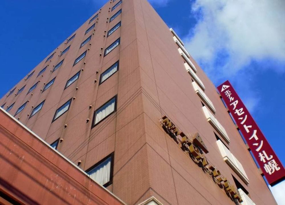 Hotel Ascent Inn Саппоро Экстерьер фото